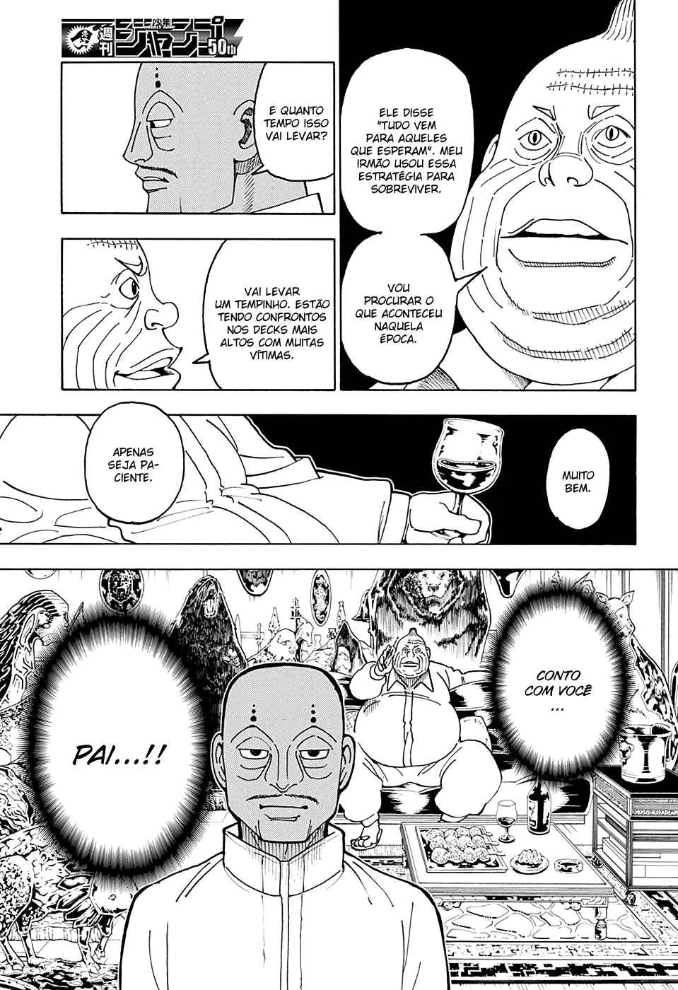 HUNTER x HUNTER — Cap. 390, pág. 6