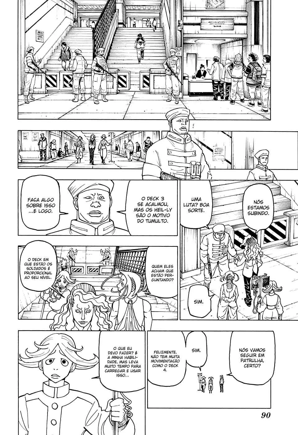 HUNTER x HUNTER — Cap. 390, pág. 9