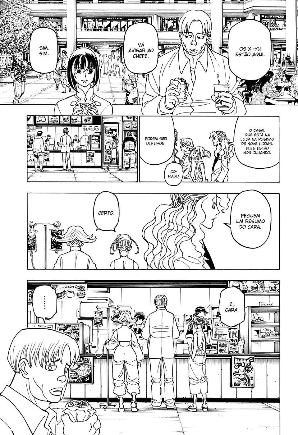 HUNTER x HUNTER — Cap. 390, pág. 10