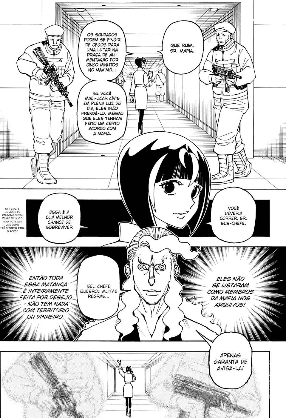 HUNTER x HUNTER — Cap. 390, pág. 14