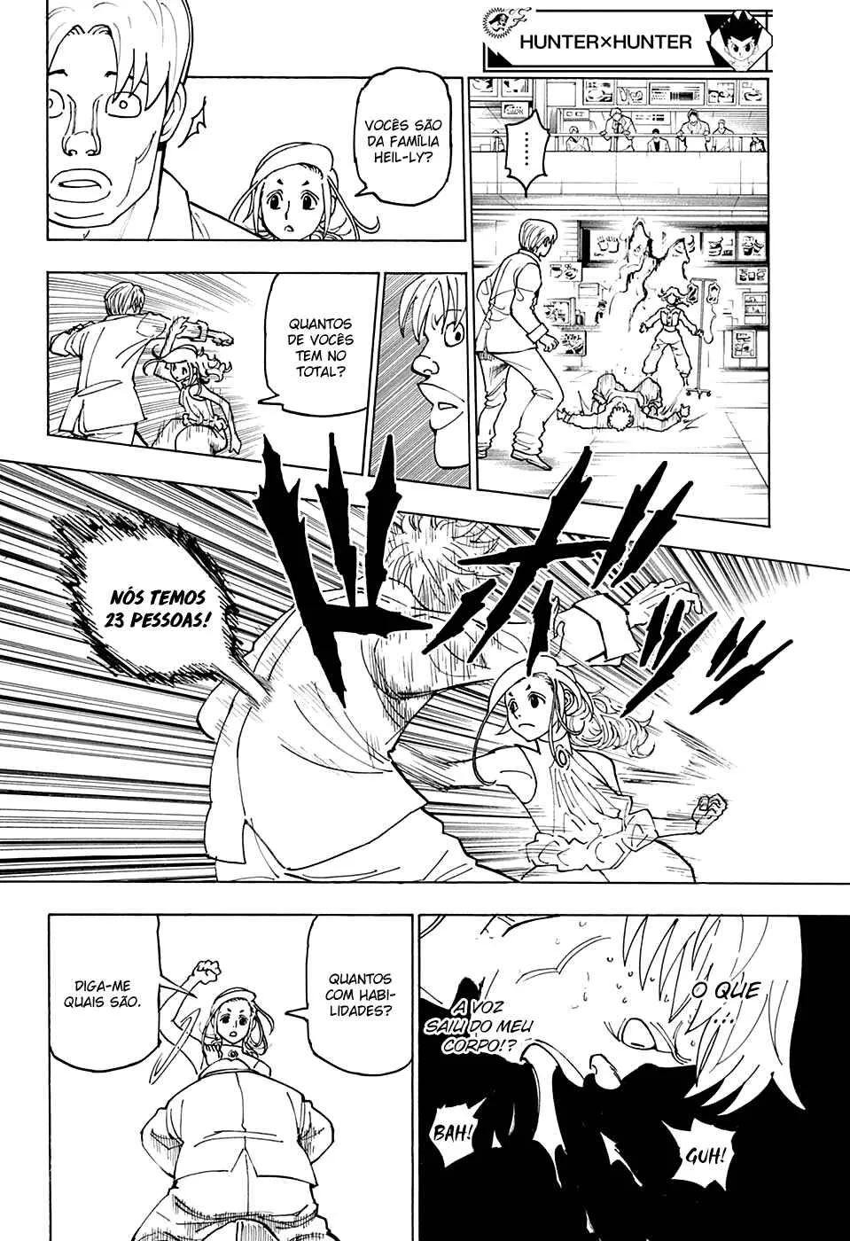 HUNTER x HUNTER — Cap. 390, pág. 17