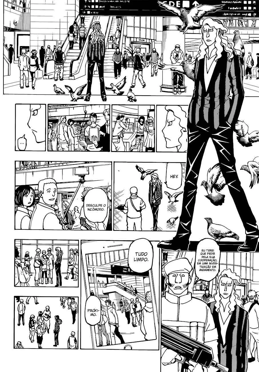 HUNTER x HUNTER — Cap. 391, pág. 6