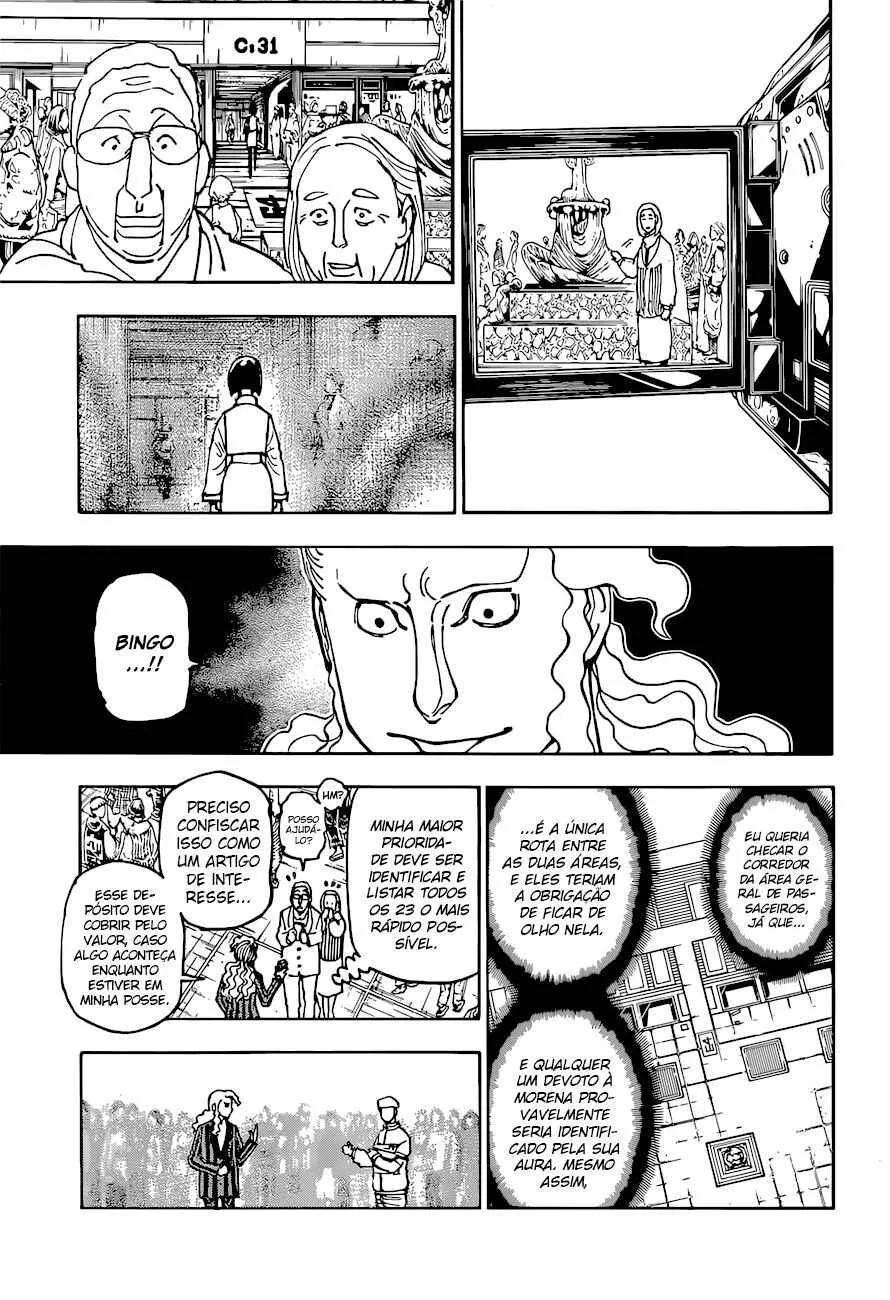 HUNTER x HUNTER — Cap. 391, pág. 7