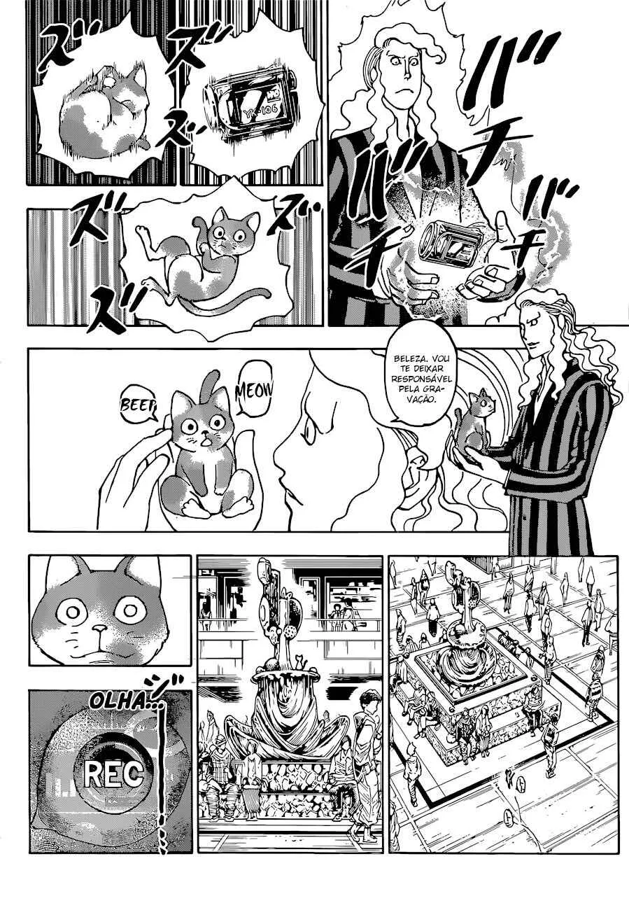 HUNTER x HUNTER — Cap. 391, pág. 8