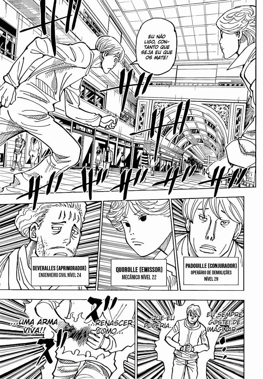 HUNTER x HUNTER — Cap. 391, pág. 11