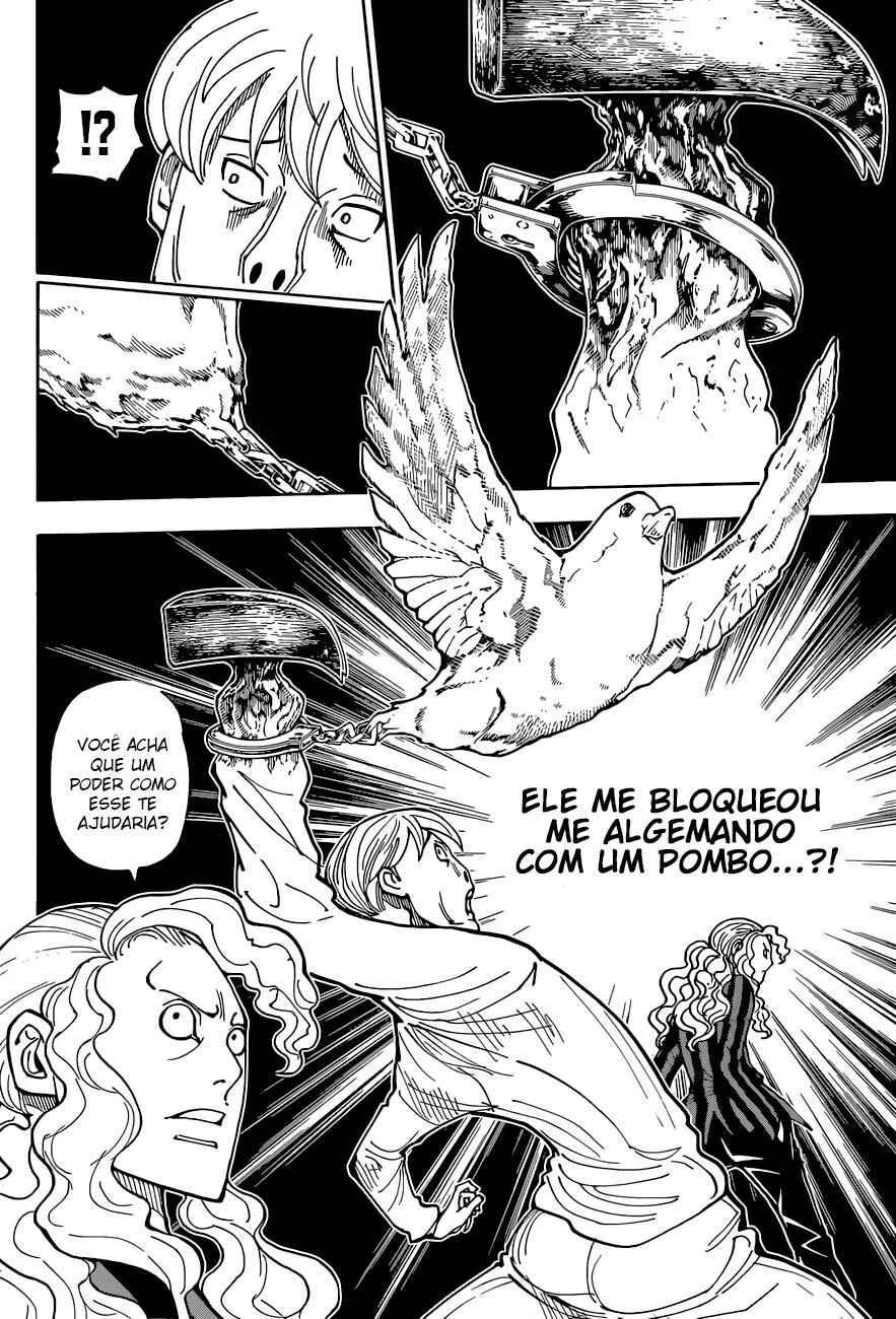 HUNTER x HUNTER — Cap. 391, pág. 14