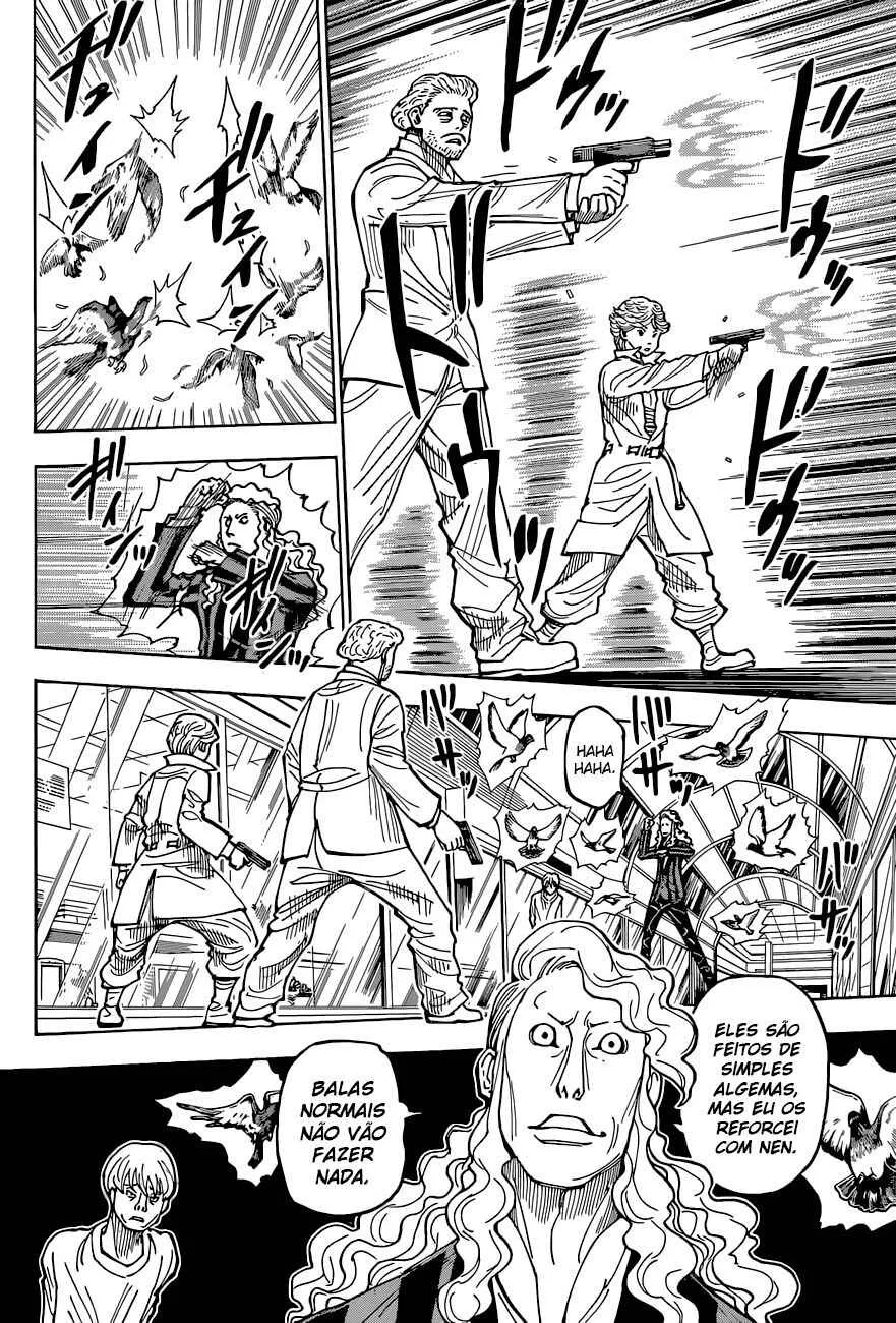HUNTER x HUNTER — Cap. 391, pág. 16