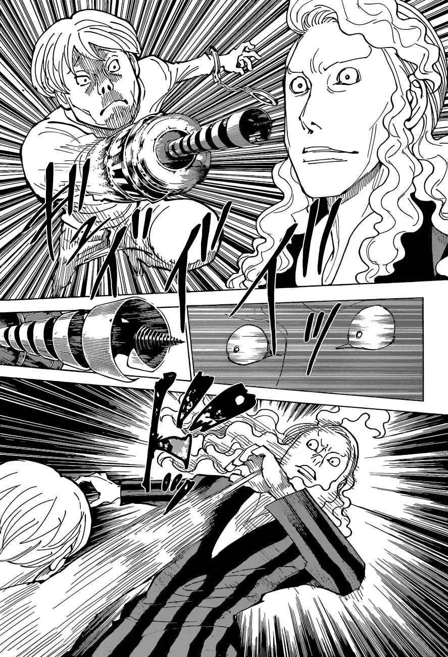 HUNTER x HUNTER — Cap. 391, pág. 17