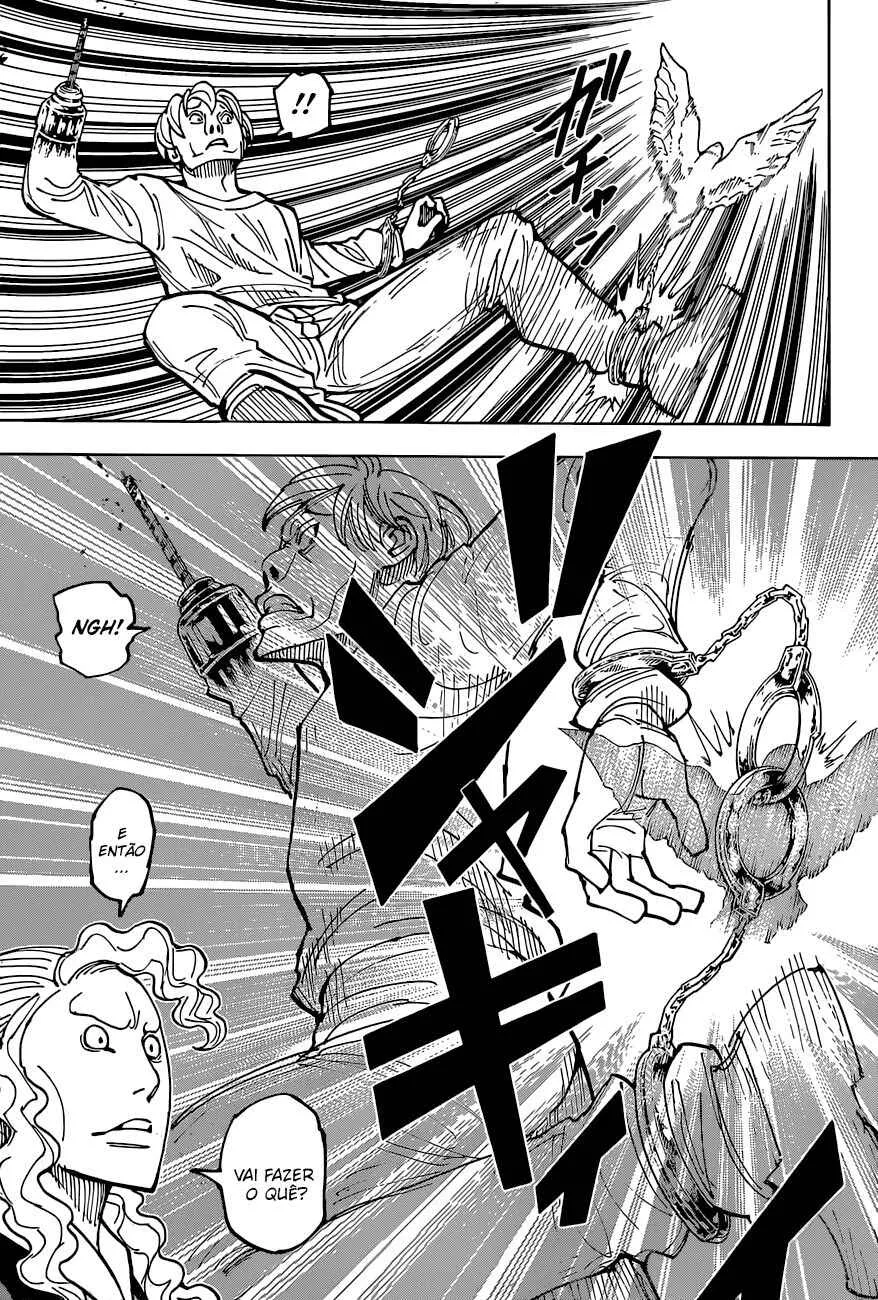 HUNTER x HUNTER — Cap. 391, pág. 19