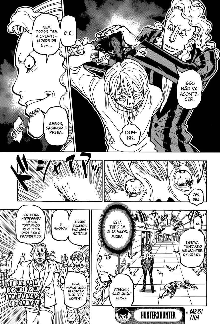 HUNTER x HUNTER — Cap. 391, pág. 21