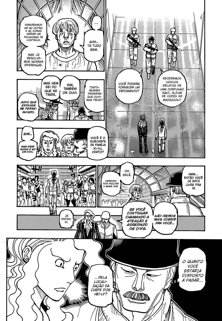 HUNTER x HUNTER — Cap. 392, pág. 3