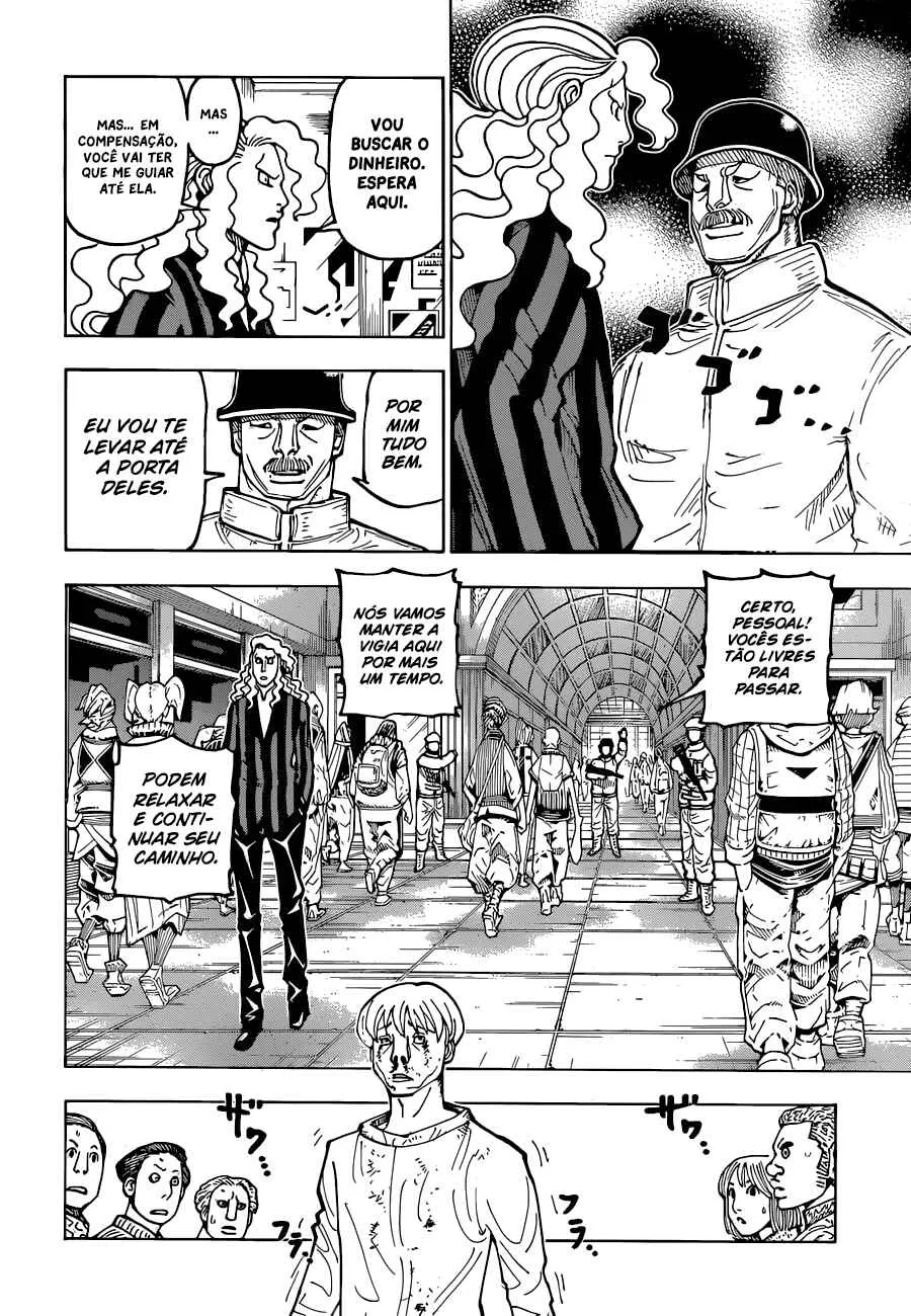 HUNTER x HUNTER — Cap. 392, pág. 5