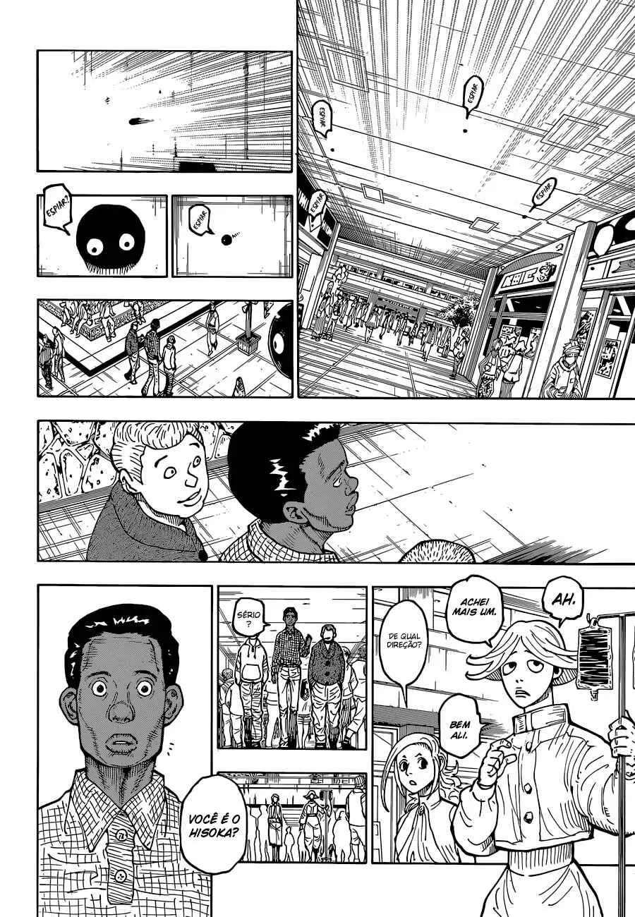 HUNTER x HUNTER — Cap. 392, pág. 7