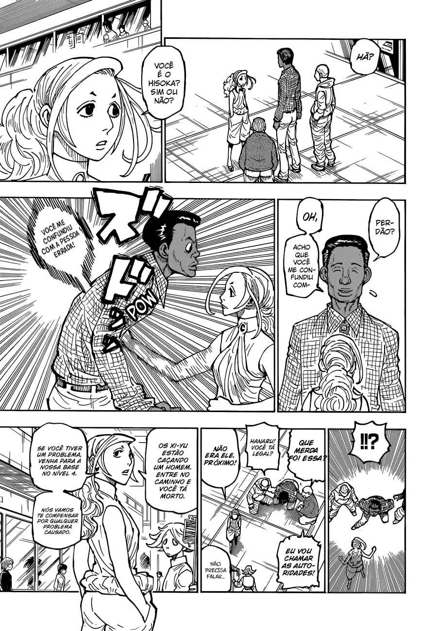 HUNTER x HUNTER — Cap. 392, pág. 8