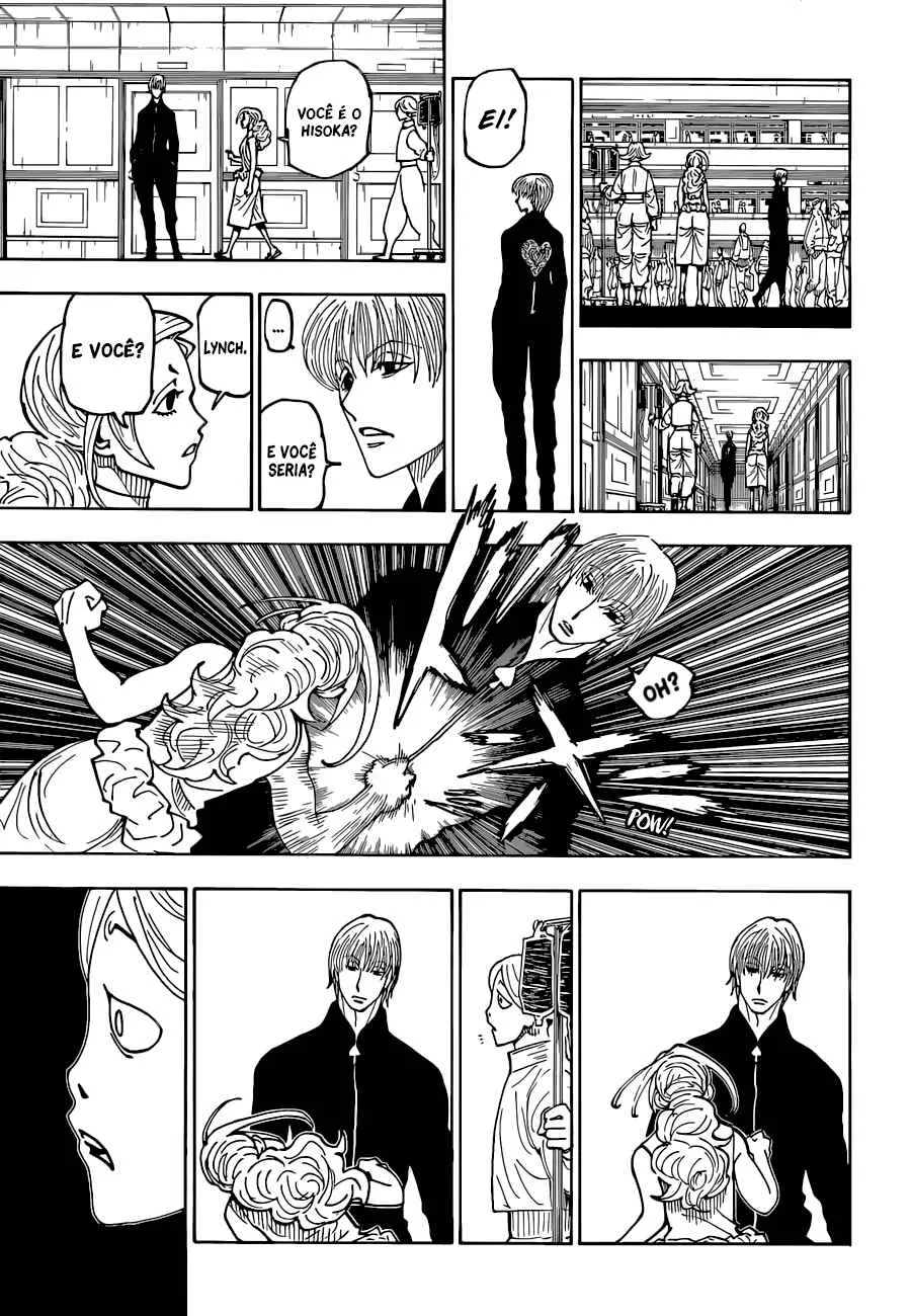 HUNTER x HUNTER — Cap. 392, pág. 10