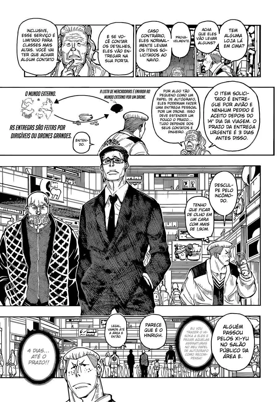 HUNTER x HUNTER — Cap. 392, pág. 14
