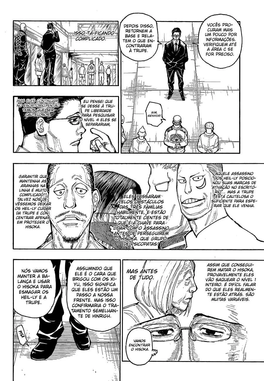 HUNTER x HUNTER — Cap. 392, pág. 15