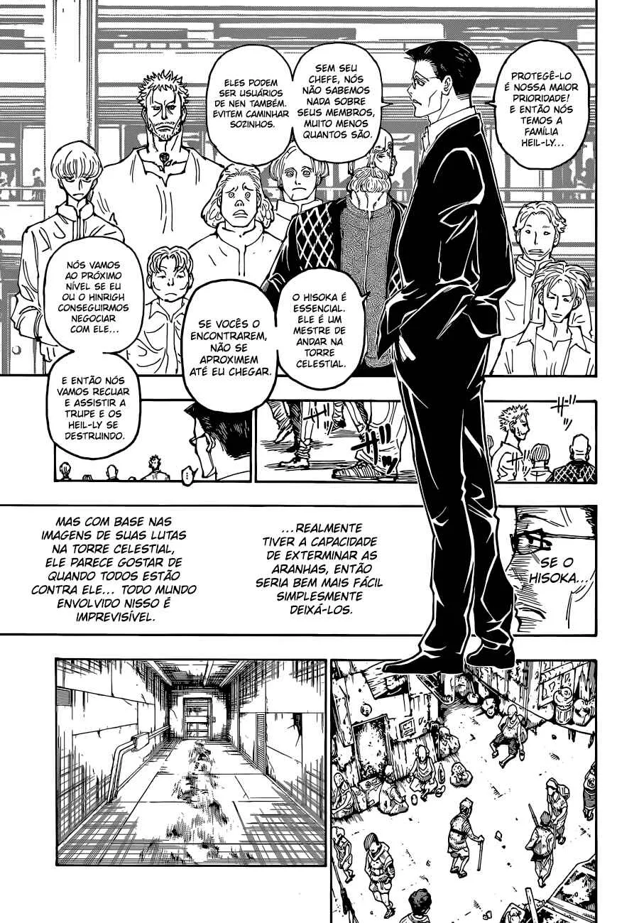 HUNTER x HUNTER — Cap. 392, pág. 16