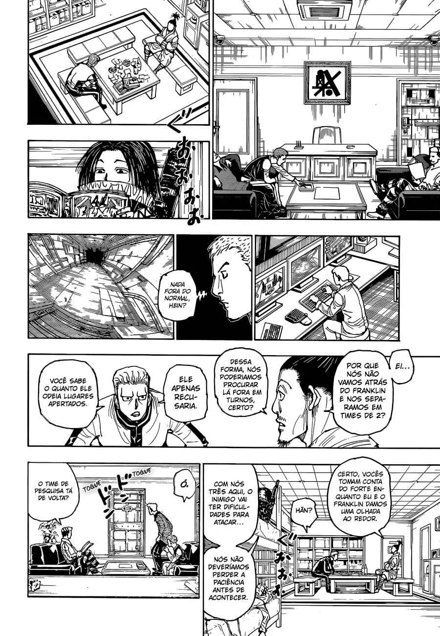 HUNTER x HUNTER — Cap. 392, pág. 17