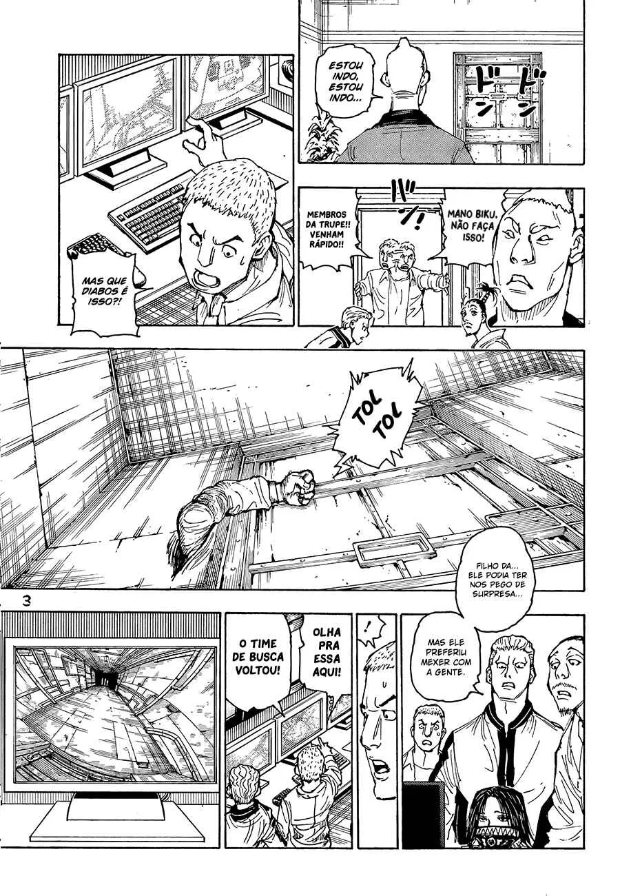 HUNTER x HUNTER — Cap. 392, pág. 18