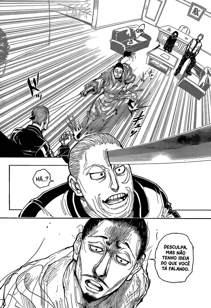 HUNTER x HUNTER — Cap. 393, pág. 3