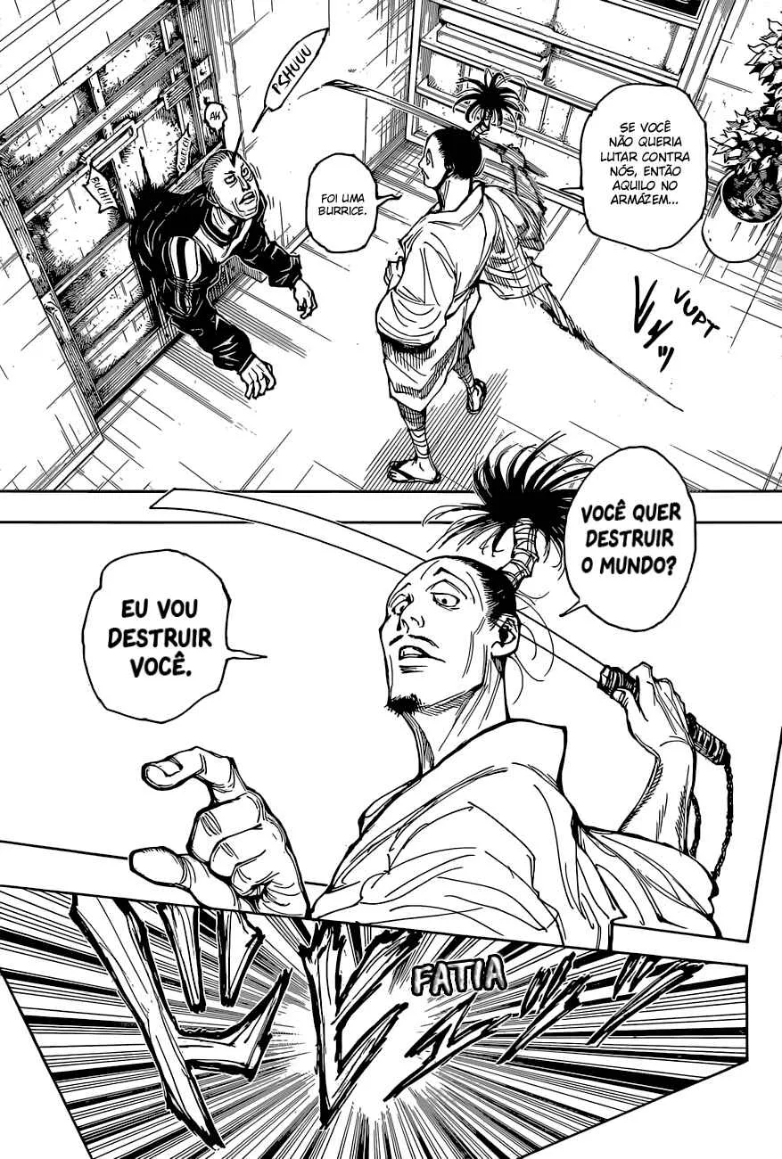 HUNTER x HUNTER — Cap. 393, pág. 4