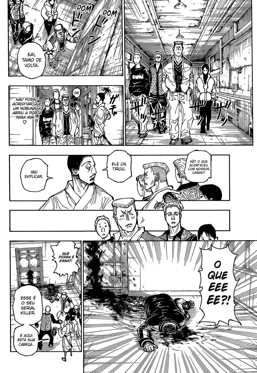 HUNTER x HUNTER — Cap. 393, pág. 5