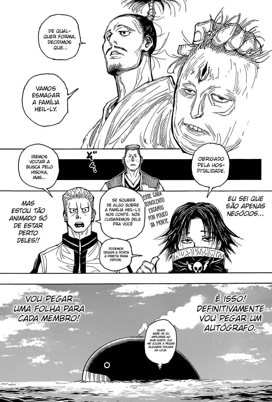 HUNTER x HUNTER — Cap. 393, pág. 6