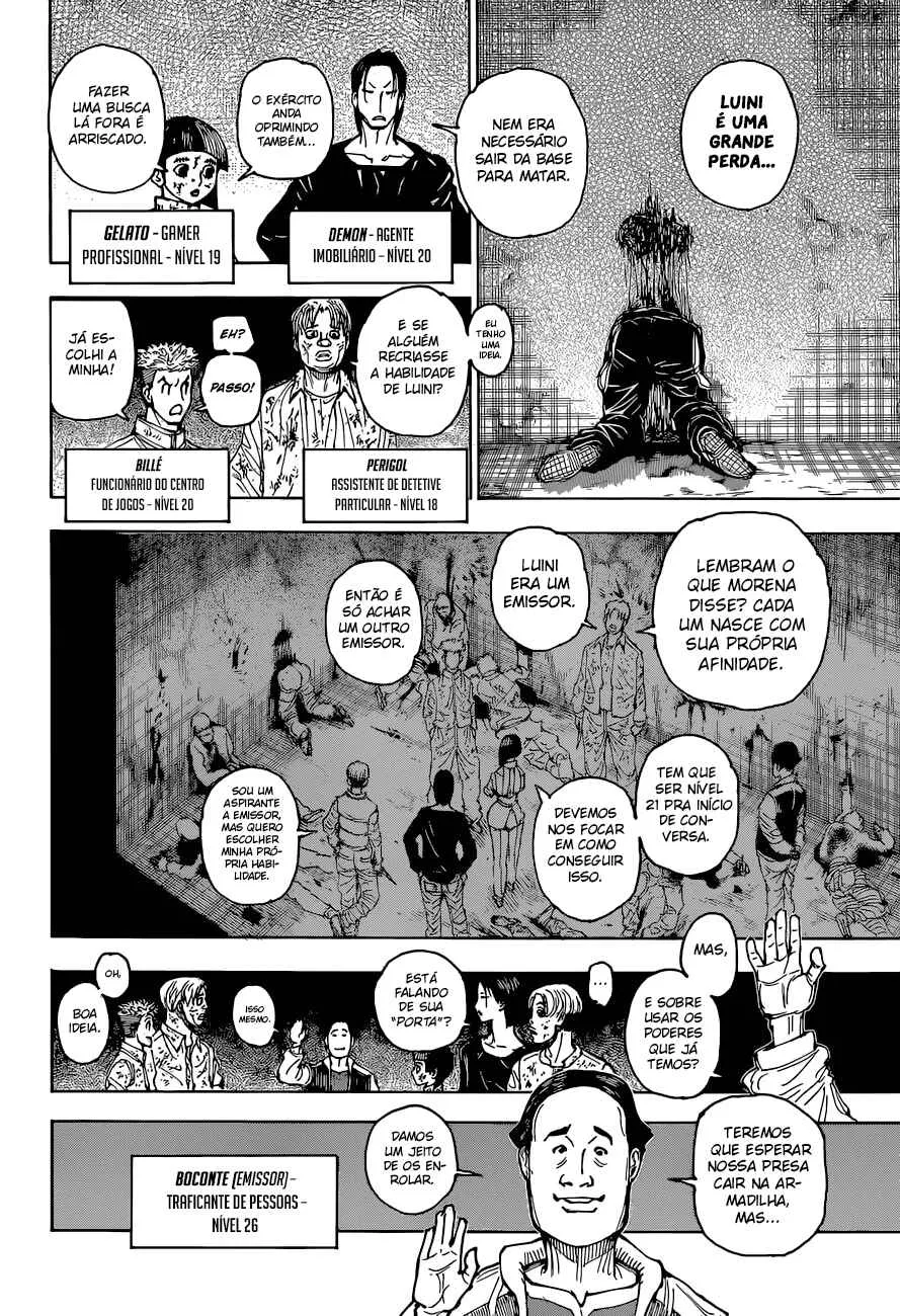 HUNTER x HUNTER — Cap. 393, pág. 7