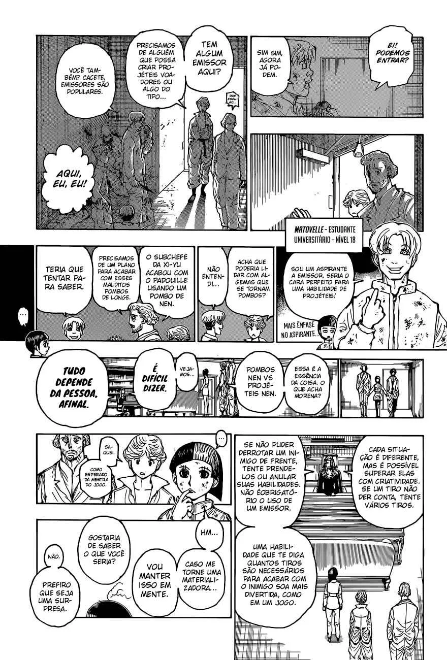 HUNTER x HUNTER — Cap. 393, pág. 8