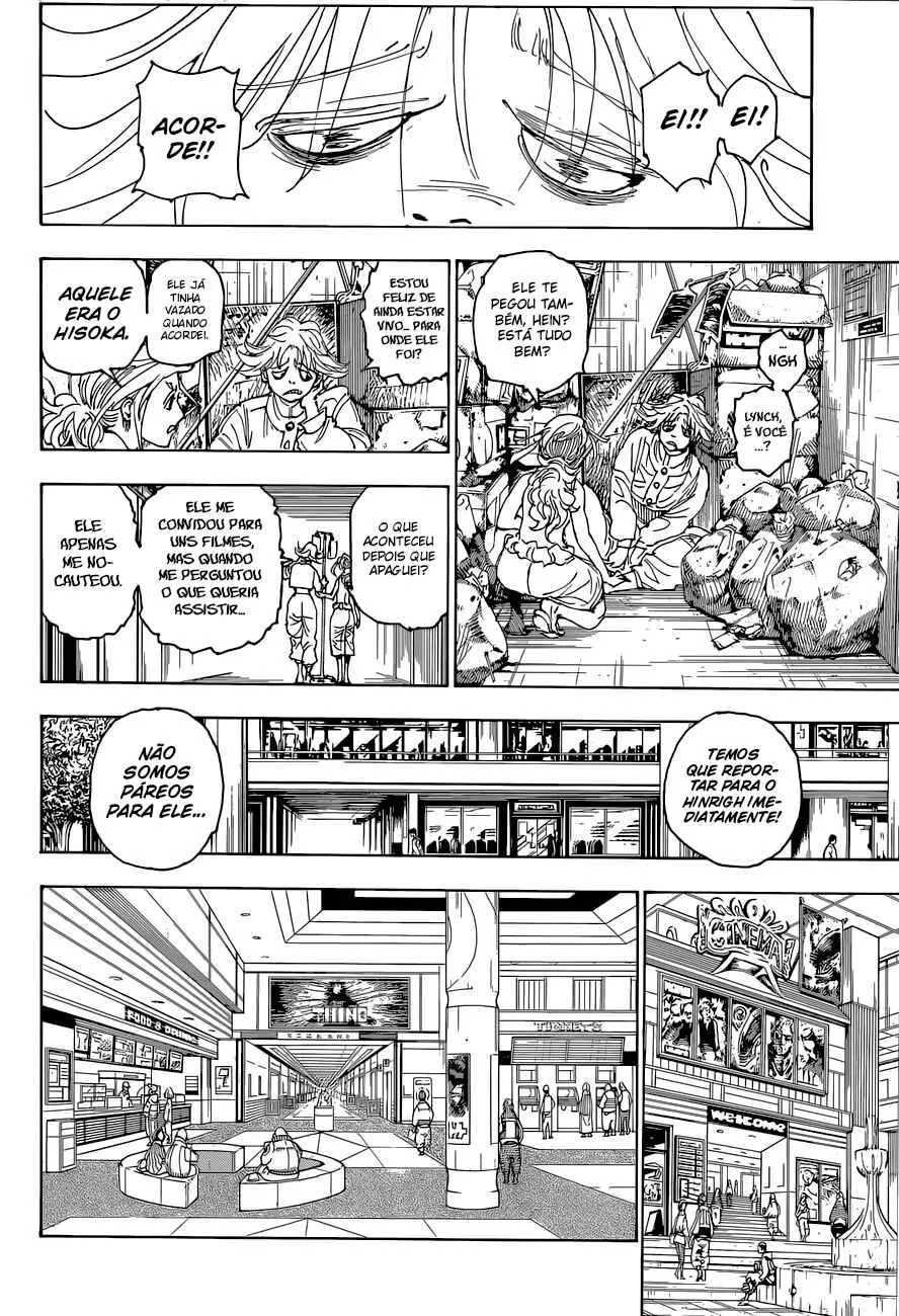 HUNTER x HUNTER — Cap. 393, pág. 9