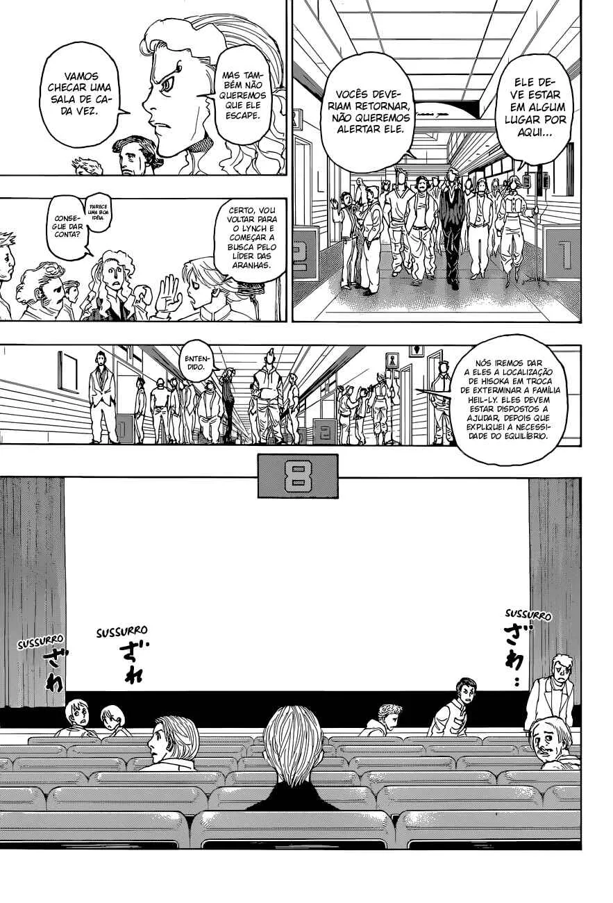 HUNTER x HUNTER — Cap. 393, pág. 10