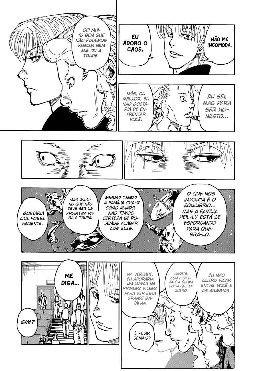HUNTER x HUNTER — Cap. 393, pág. 12