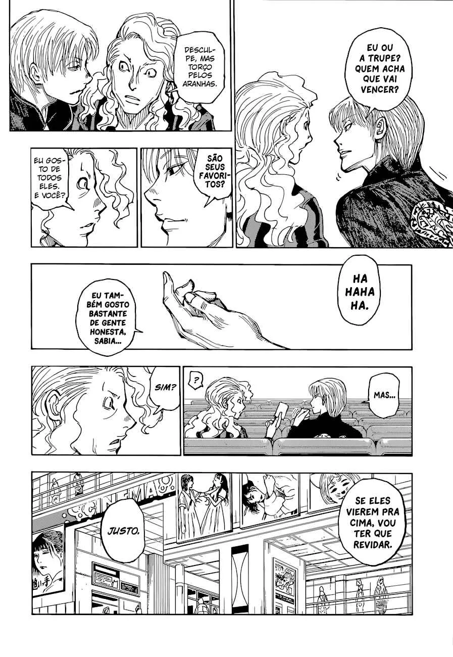 HUNTER x HUNTER — Cap. 393, pág. 13