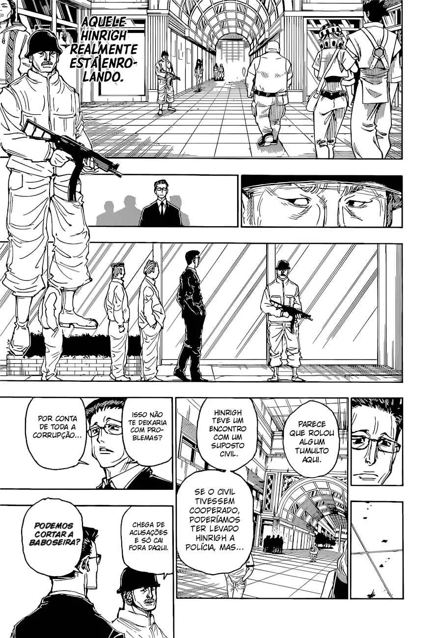 HUNTER x HUNTER — Cap. 393, pág. 14
