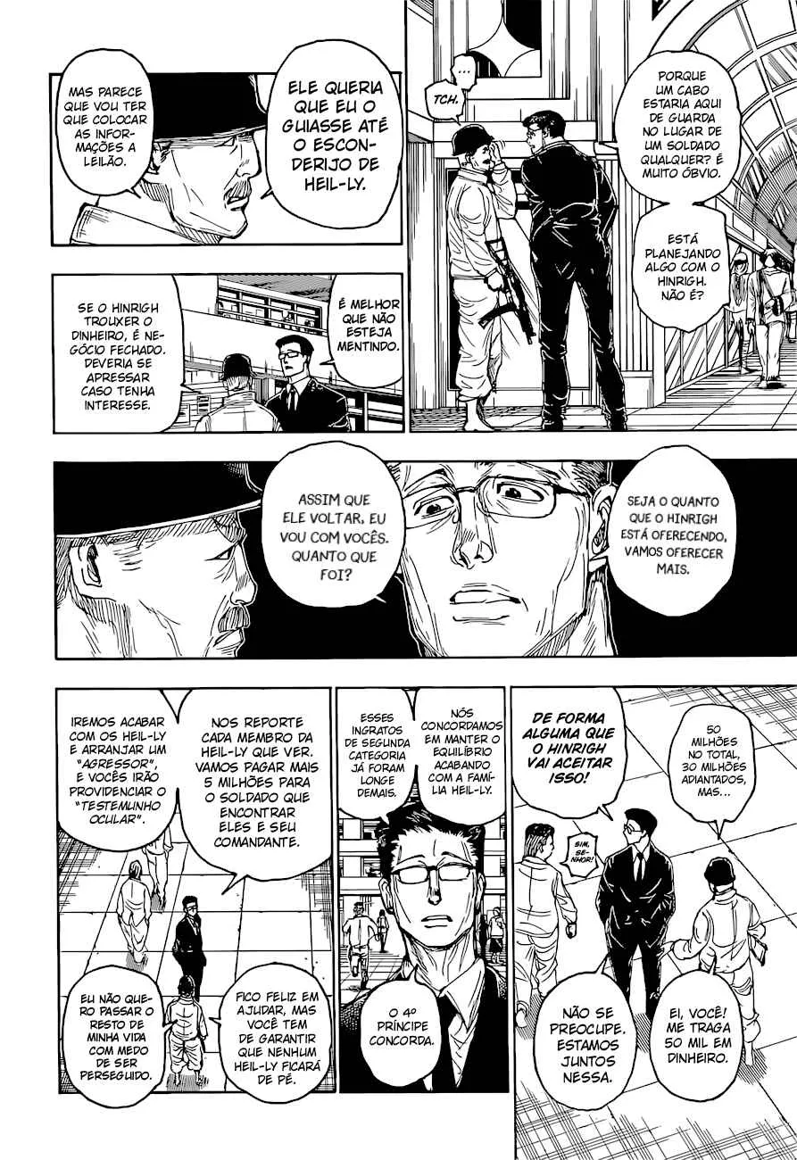 HUNTER x HUNTER — Cap. 393, pág. 15