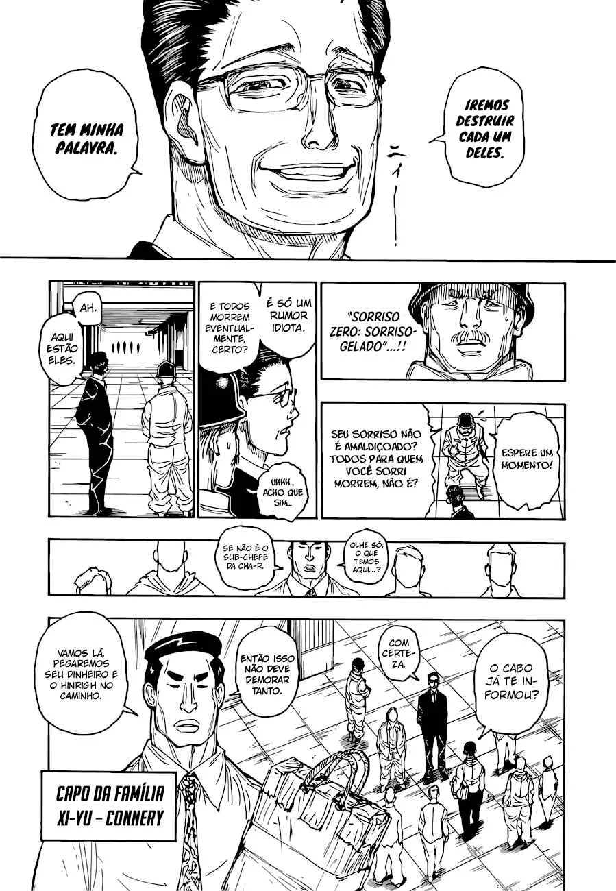 HUNTER x HUNTER — Cap. 393, pág. 16