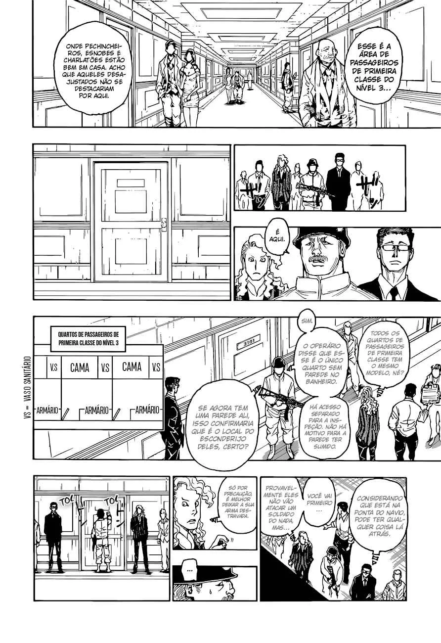 HUNTER x HUNTER — Cap. 393, pág. 17