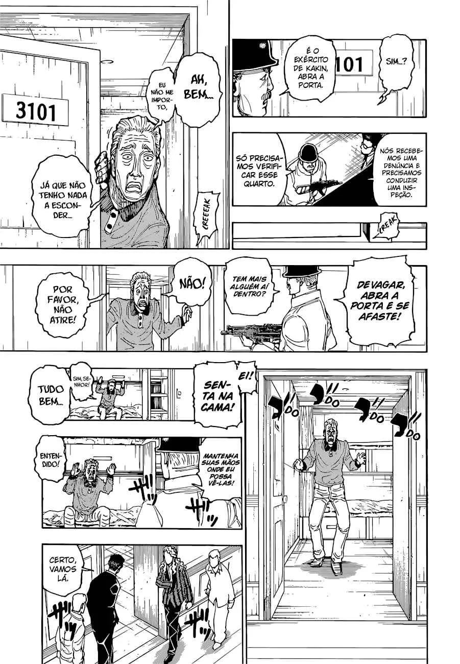 HUNTER x HUNTER — Cap. 393, pág. 18