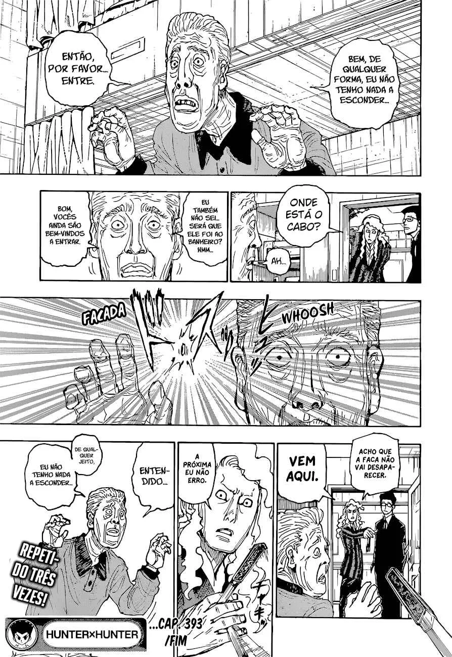 HUNTER x HUNTER — Cap. 393, pág. 20
