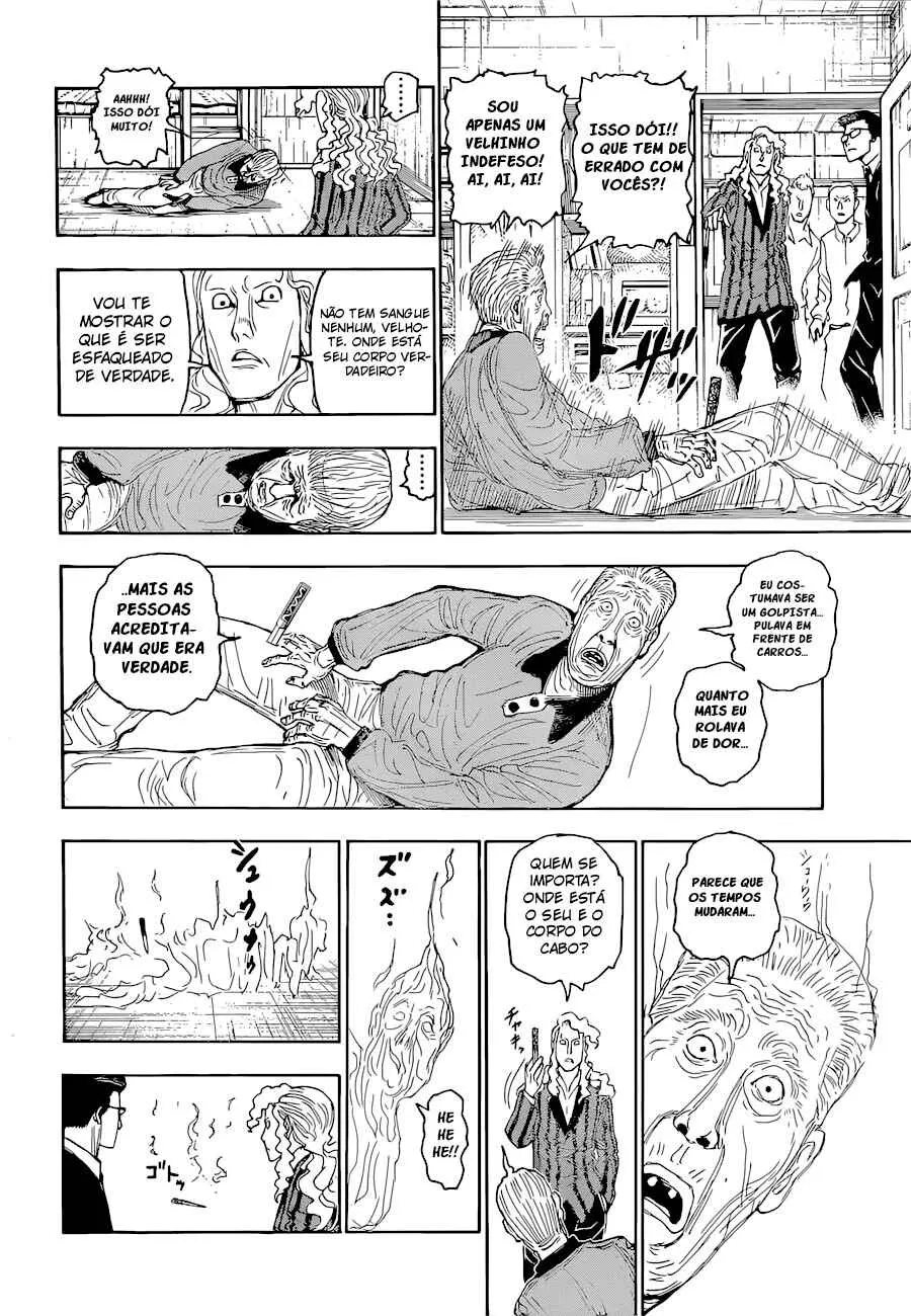 HUNTER x HUNTER — Cap. 394, pág. 3