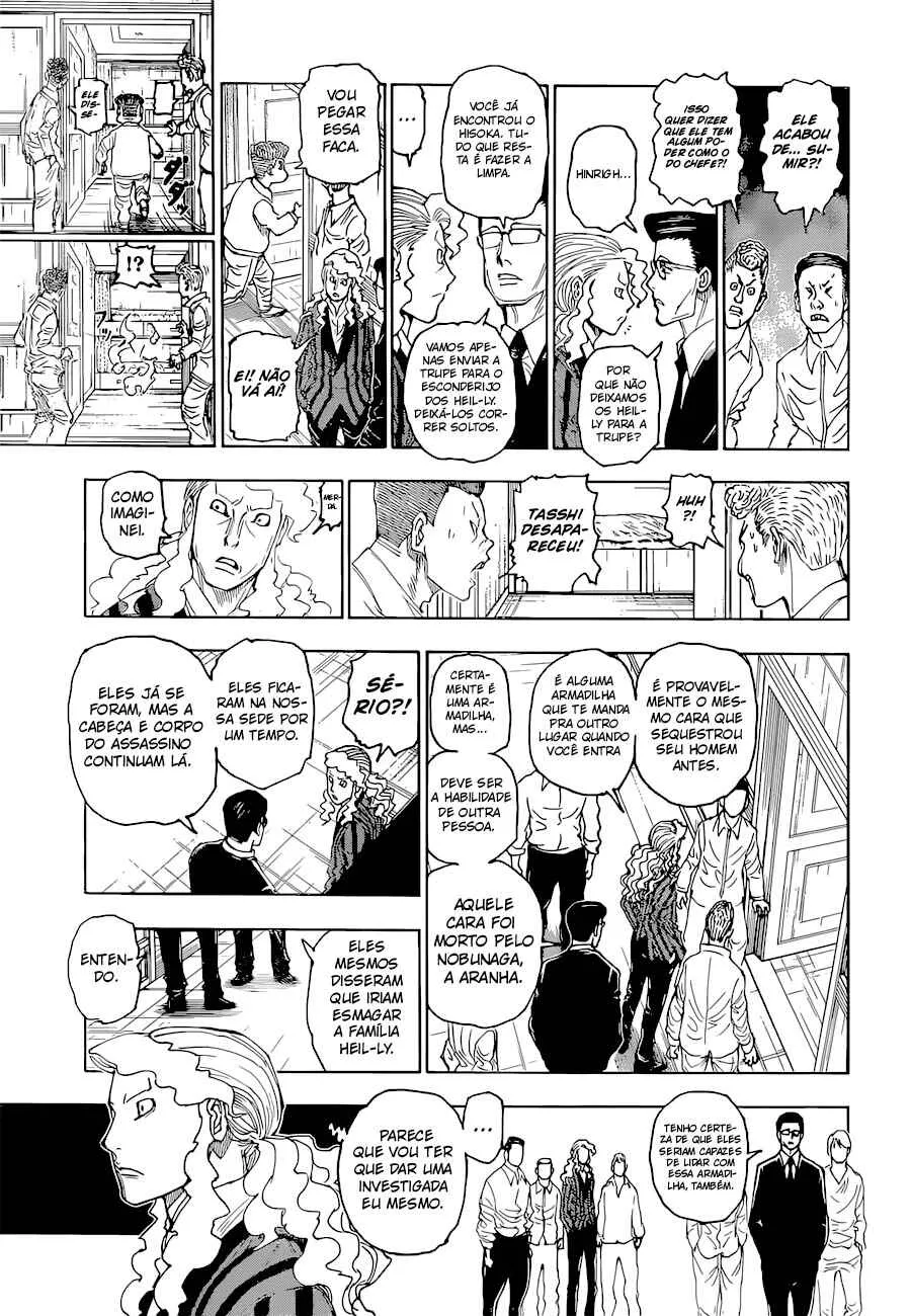 HUNTER x HUNTER — Cap. 394, pág. 4