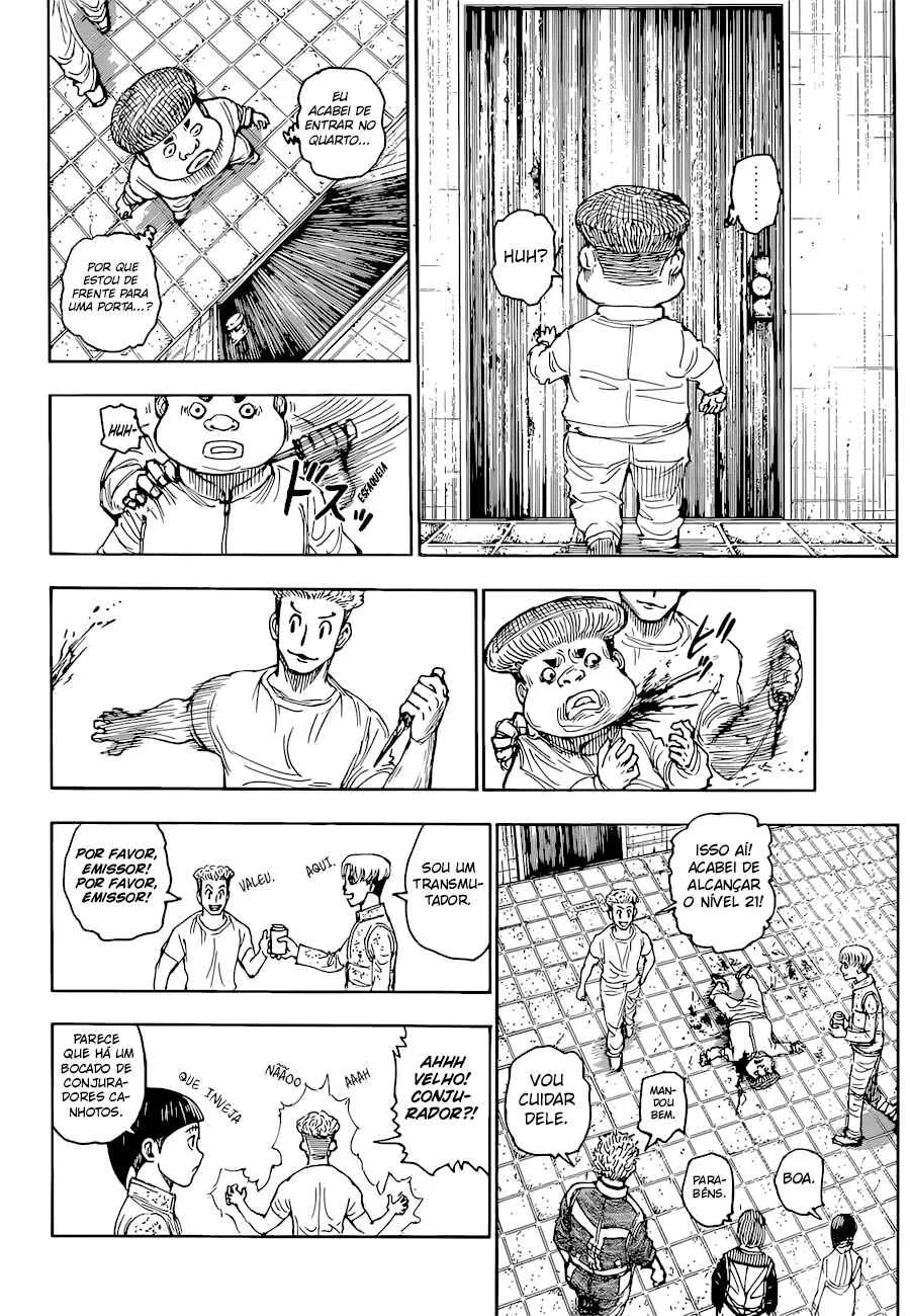 HUNTER x HUNTER — Cap. 394, pág. 5