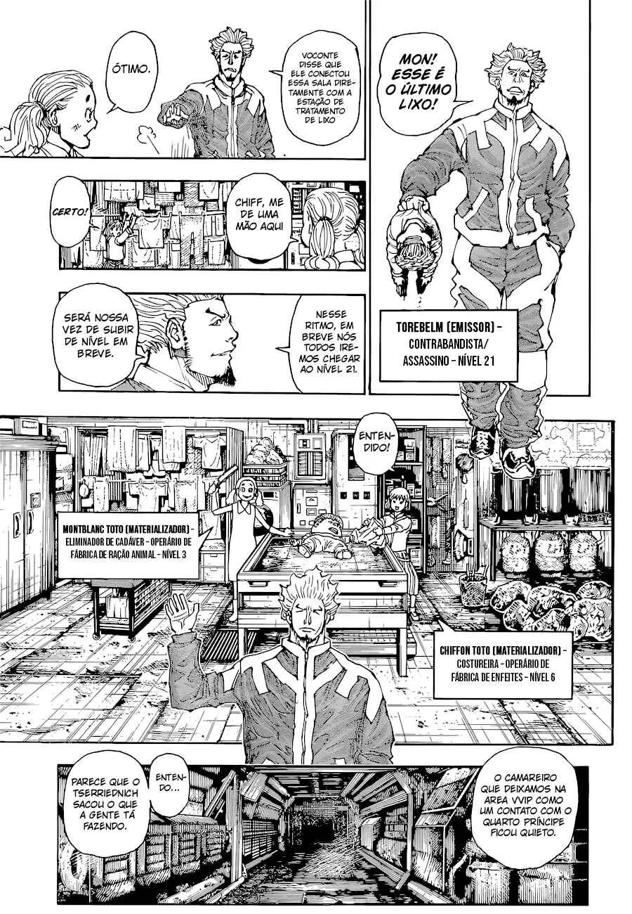 HUNTER x HUNTER — Cap. 394, pág. 6