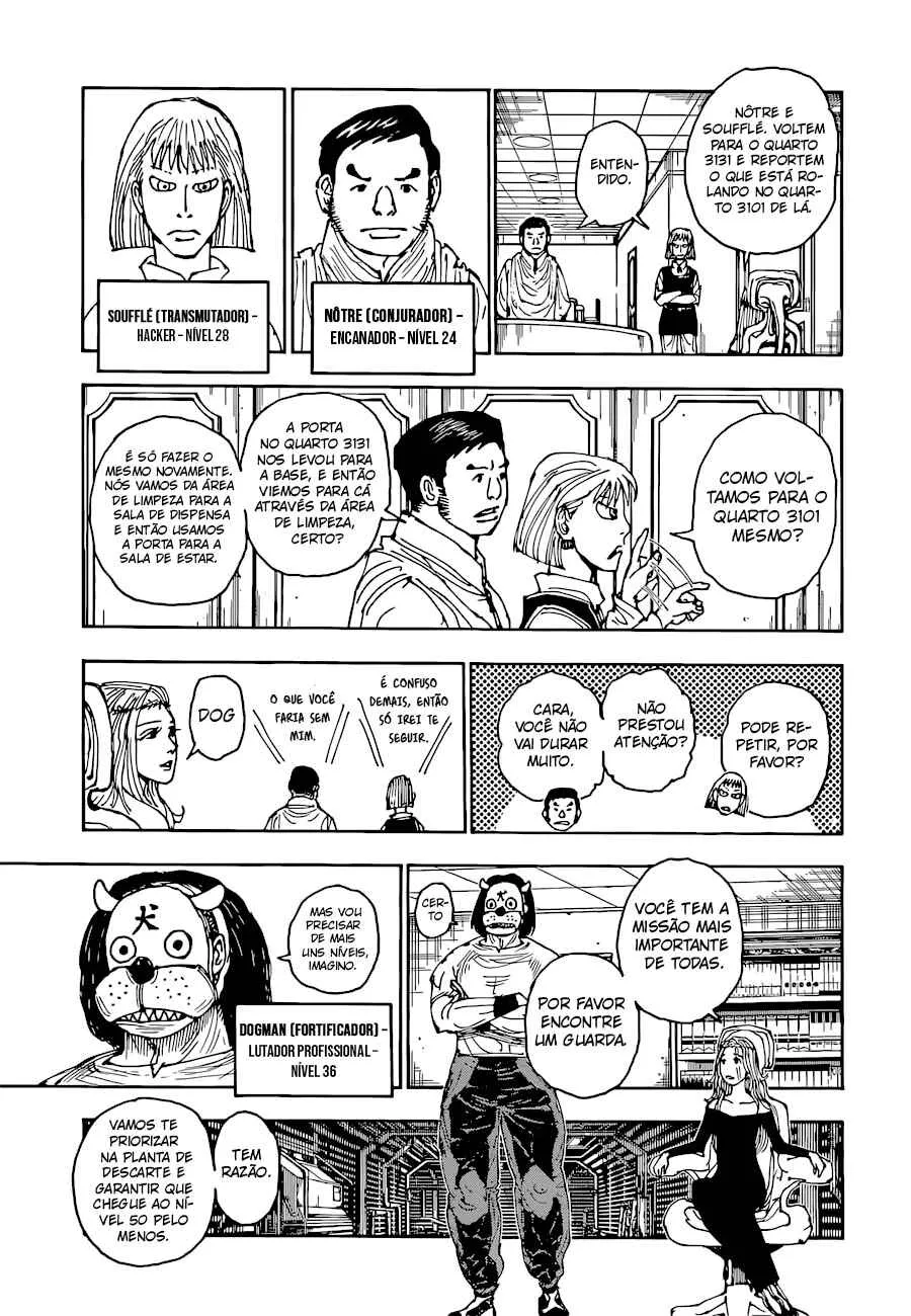 HUNTER x HUNTER — Cap. 394, pág. 8
