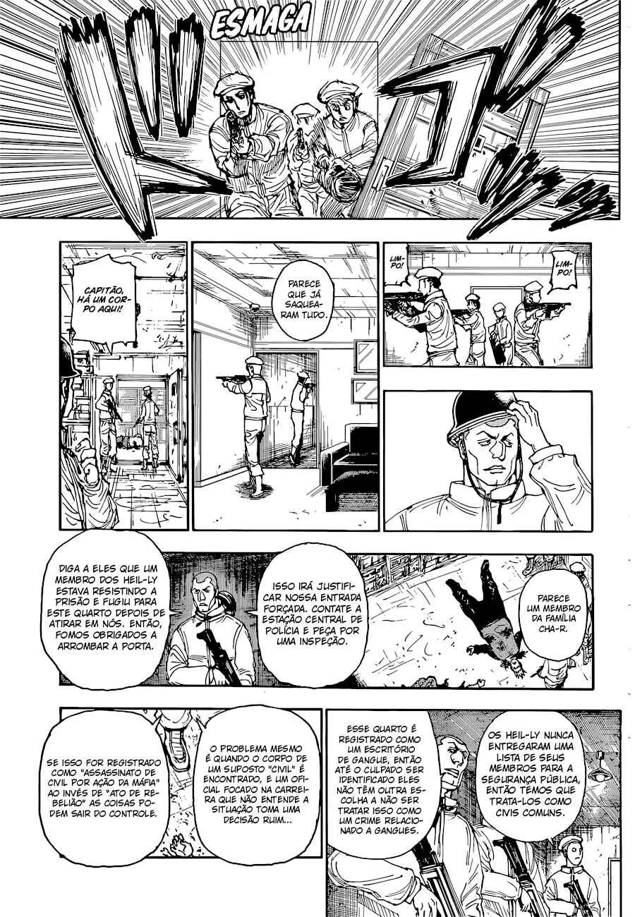 HUNTER x HUNTER — Cap. 394, pág. 10
