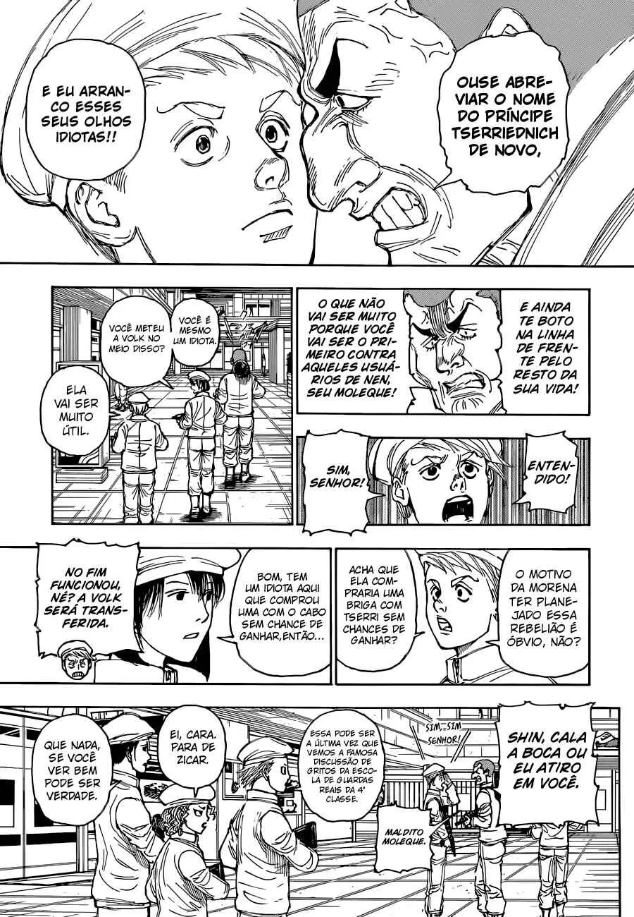 HUNTER x HUNTER — Cap. 394, pág. 12