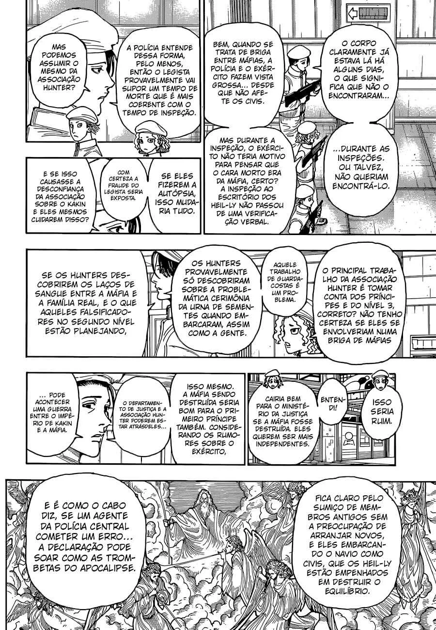 HUNTER x HUNTER — Cap. 394, pág. 13