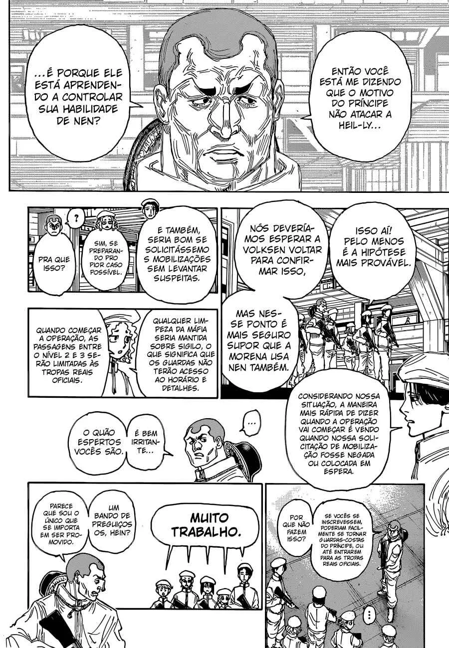 HUNTER x HUNTER — Cap. 394, pág. 15