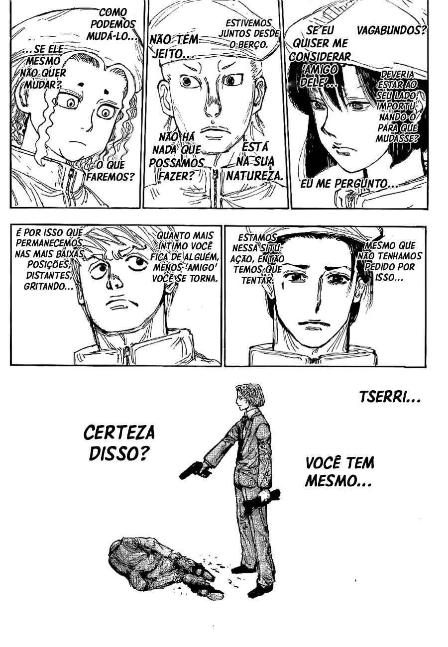 HUNTER x HUNTER — Cap. 394, pág. 16